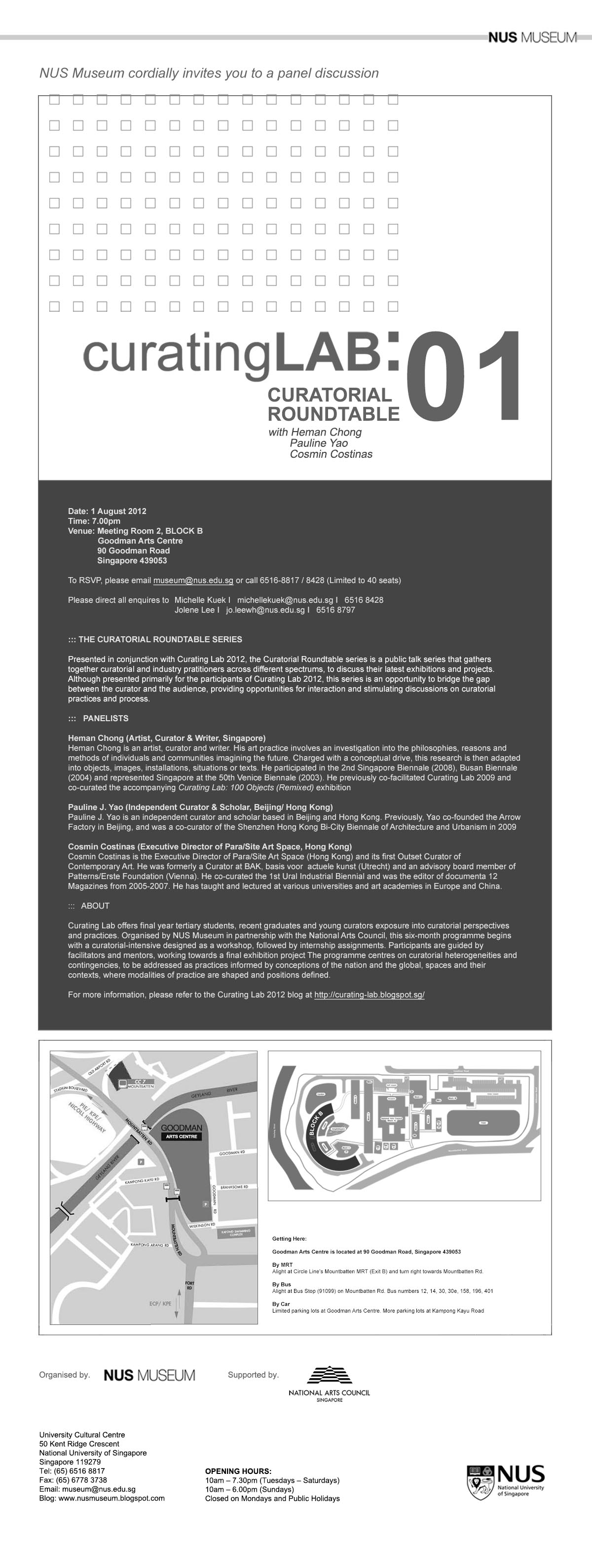 Curating Lab Curatorial Roundtable 01